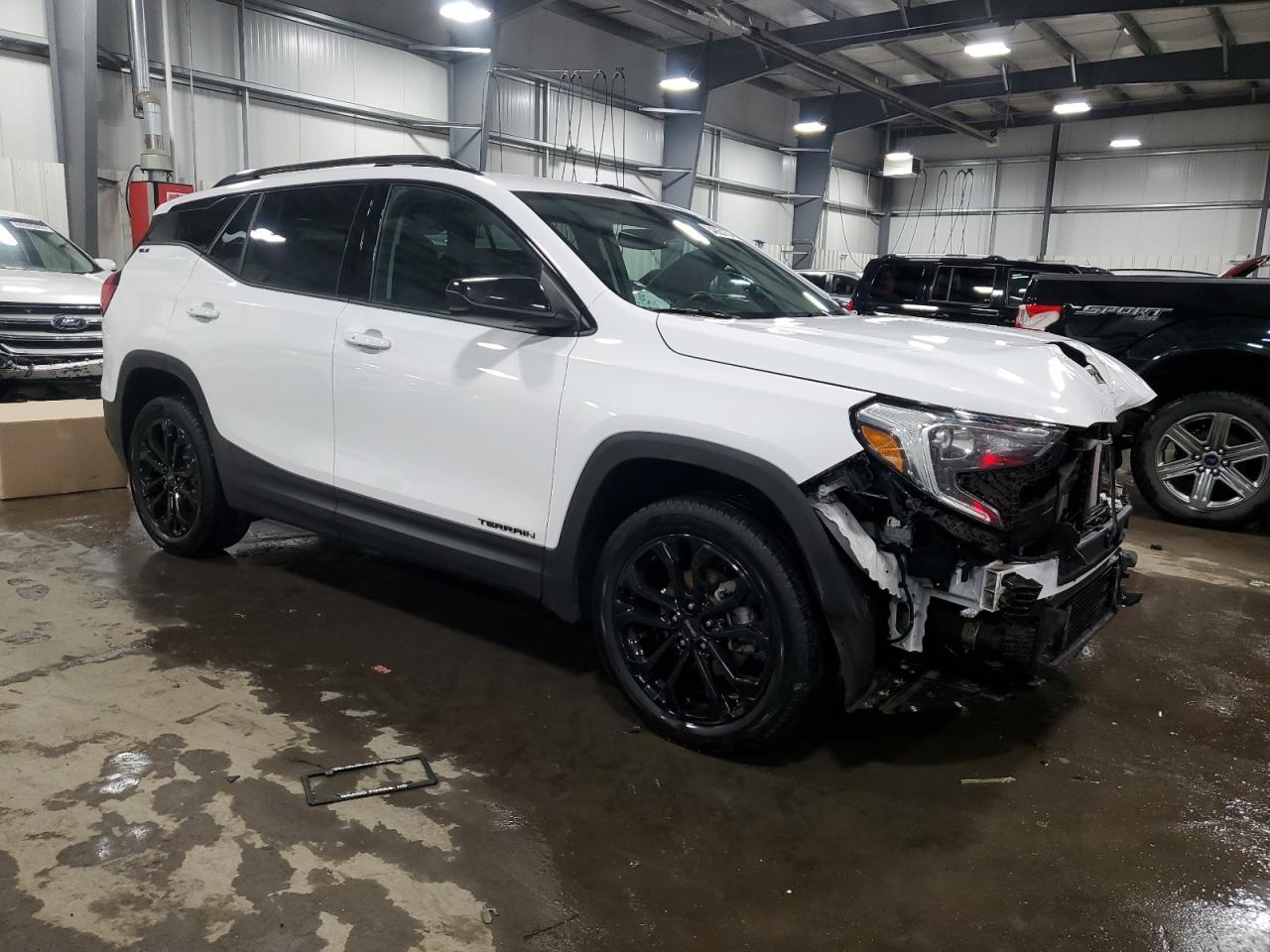 2021 GMC Terrain Sle VIN: 3GKALTEV3ML309475 Lot: 84863154