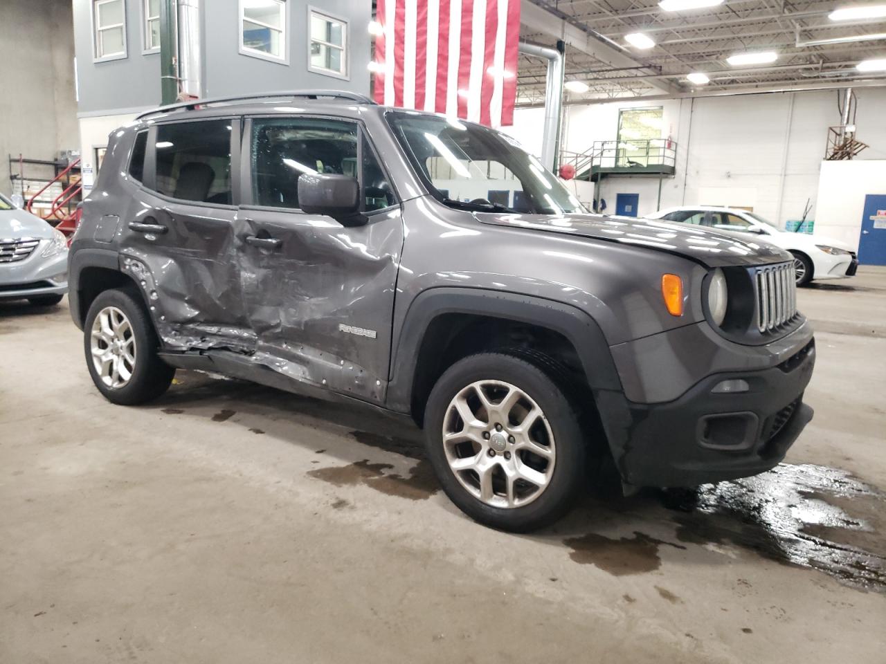 2016 Jeep Renegade Latitude VIN: ZACCJBBT8GPC81059 Lot: 86855834