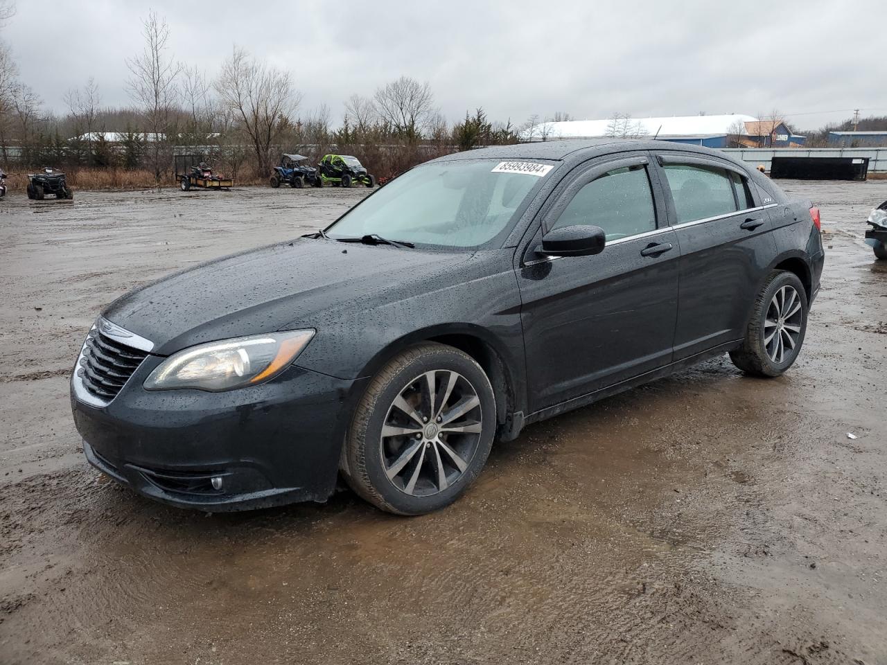 2014 Chrysler 200 Touring VIN: 1C3CCBBG1EN115487 Lot: 85993984