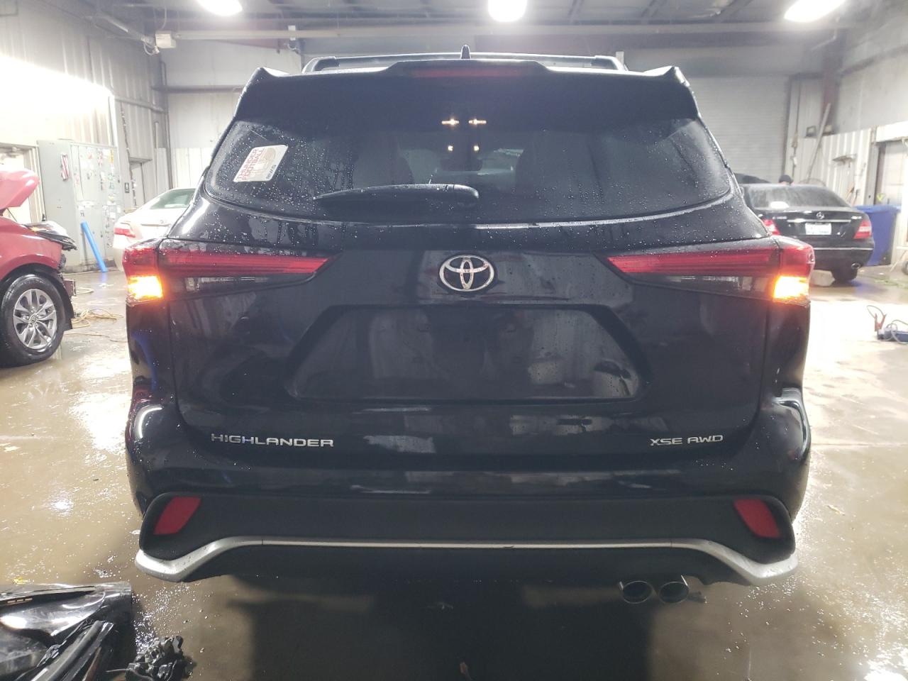 2021 Toyota Highlander Xse VIN: 5TDJZRBH0MS151604 Lot: 83861554