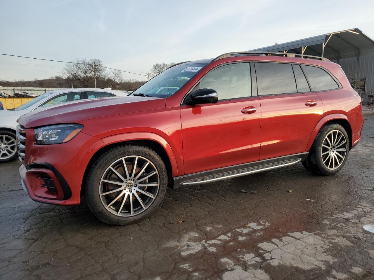 2024 Mercedes-Benz Gls 580 4Matic VIN: 4JGFF8FE8RB146377 Lot: 86116414