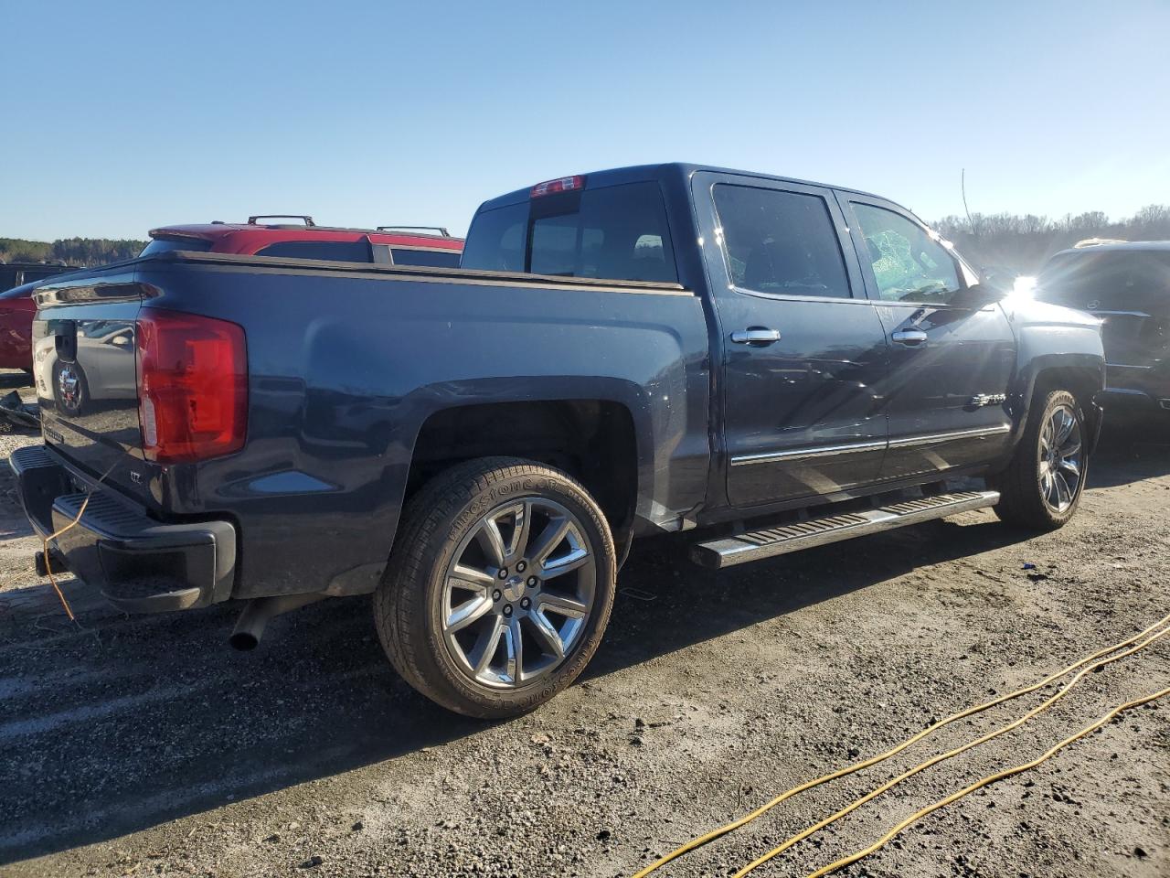 2018 Chevrolet Silverado K1500 Ltz VIN: 3GCUKSEJ2JG258042 Lot: 86569874