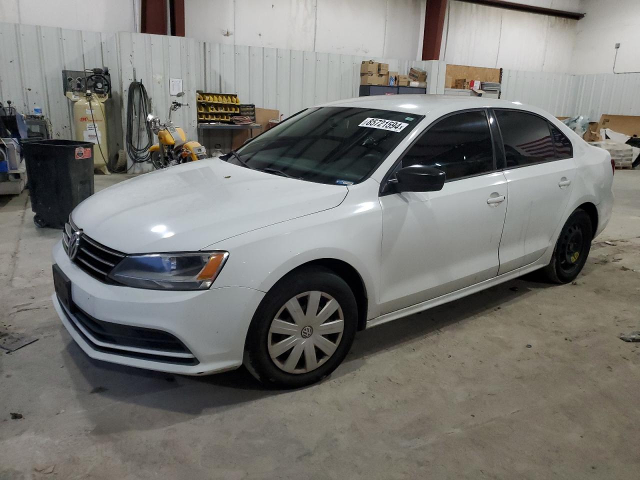 2015 Volkswagen Jetta Se VIN: 3VWD17AJ5FM352248 Lot: 85721594