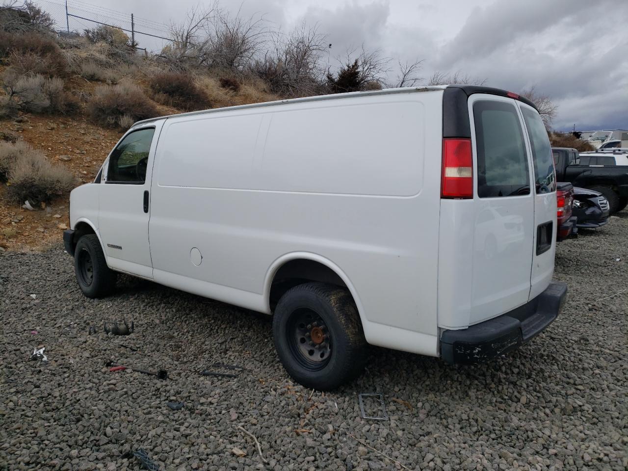 2006 GMC Savana G2500 VIN: 1GTGG25V161205050 Lot: 86197884