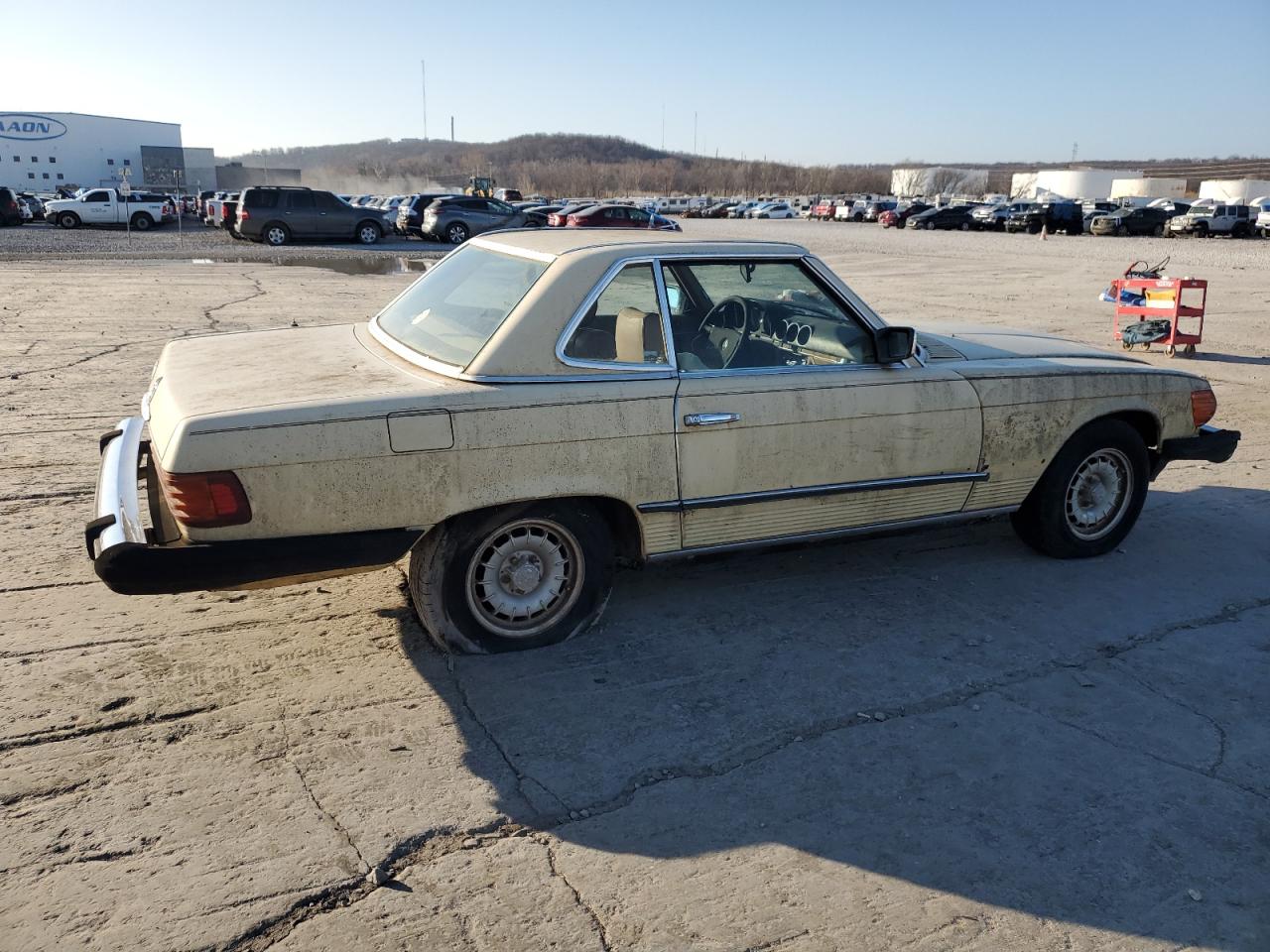 1981 Mercedes-Benz 380 Sl VIN: WDBBA45A2BB007133 Lot: 85577044