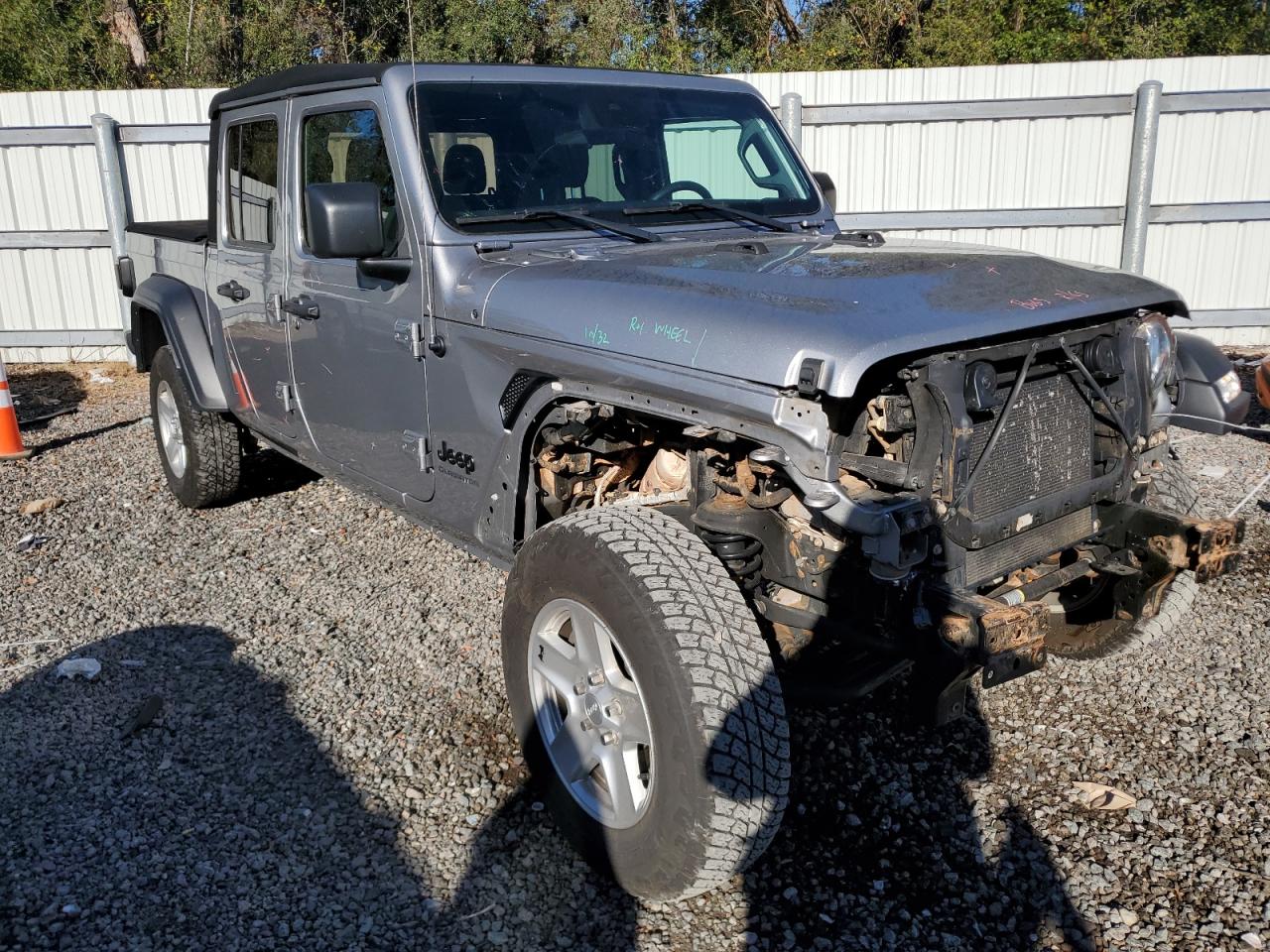 2020 Jeep Gladiator Sport VIN: 1C6JJTAG9LL100252 Lot: 83891304