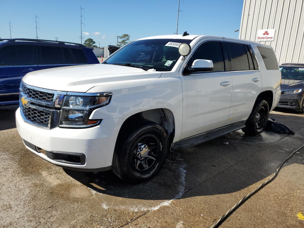 2015 Chevrolet Tahoe Police VIN: 1GNLC2EC3FR280706 Lot: 86506654