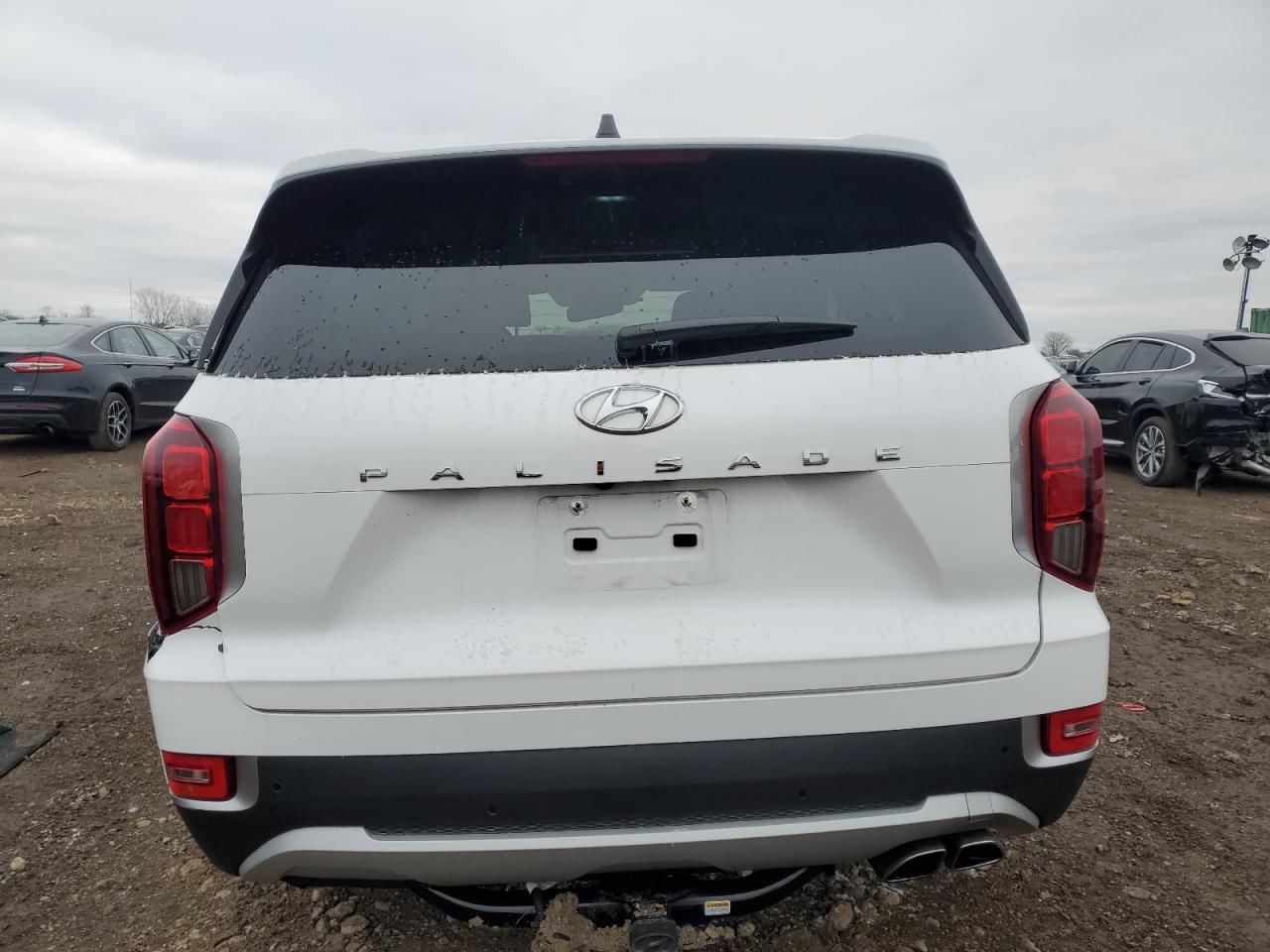 KM8R44HE7NU352488 2022 Hyundai Palisade Sel