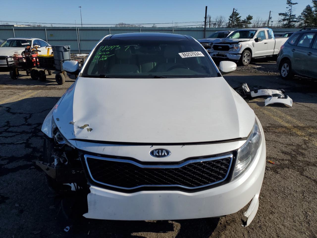 2013 Kia Optima Sx VIN: 5XXGR4A68DG162851 Lot: 86257034