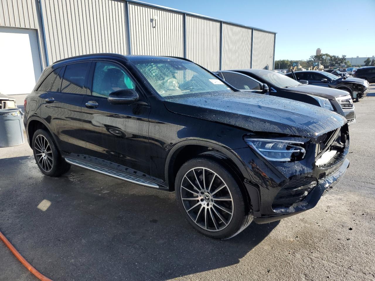 2021 Mercedes-Benz Glc 300 VIN: W1N0G8DB0MV286035 Lot: 82406504