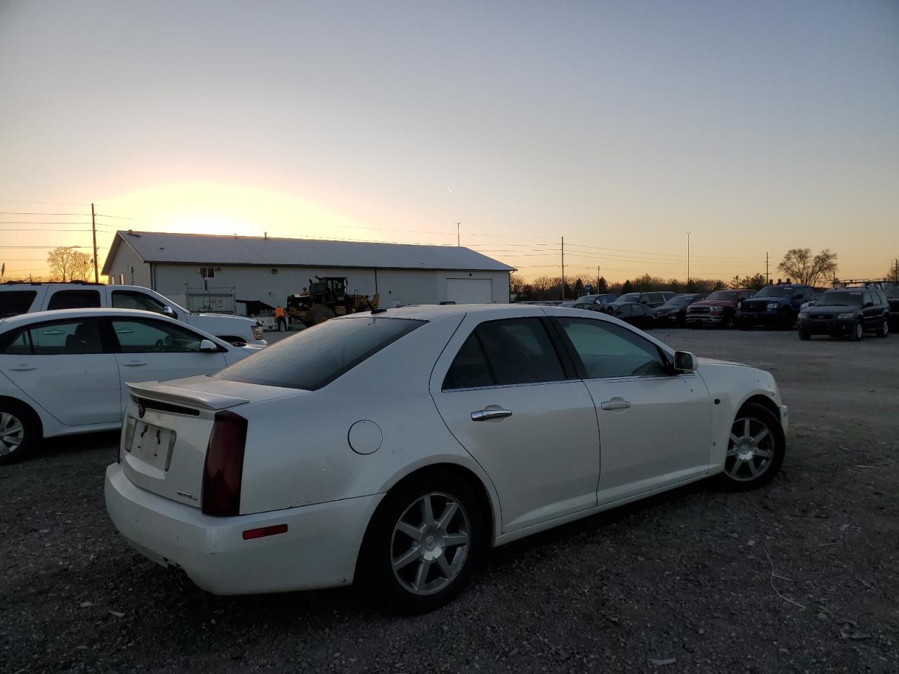 2006 Cadillac Sts VIN: 1G6DC67A360220593 Lot: 83040374