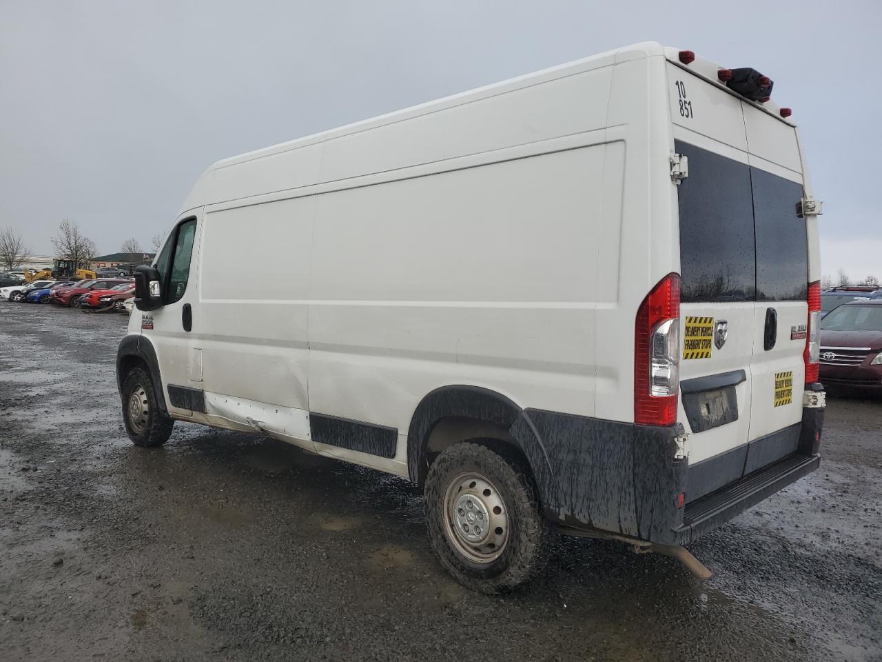 2021 Ram Promaster 2500 2500 High VIN: 3C6LRVDG6ME521851 Lot: 85542634