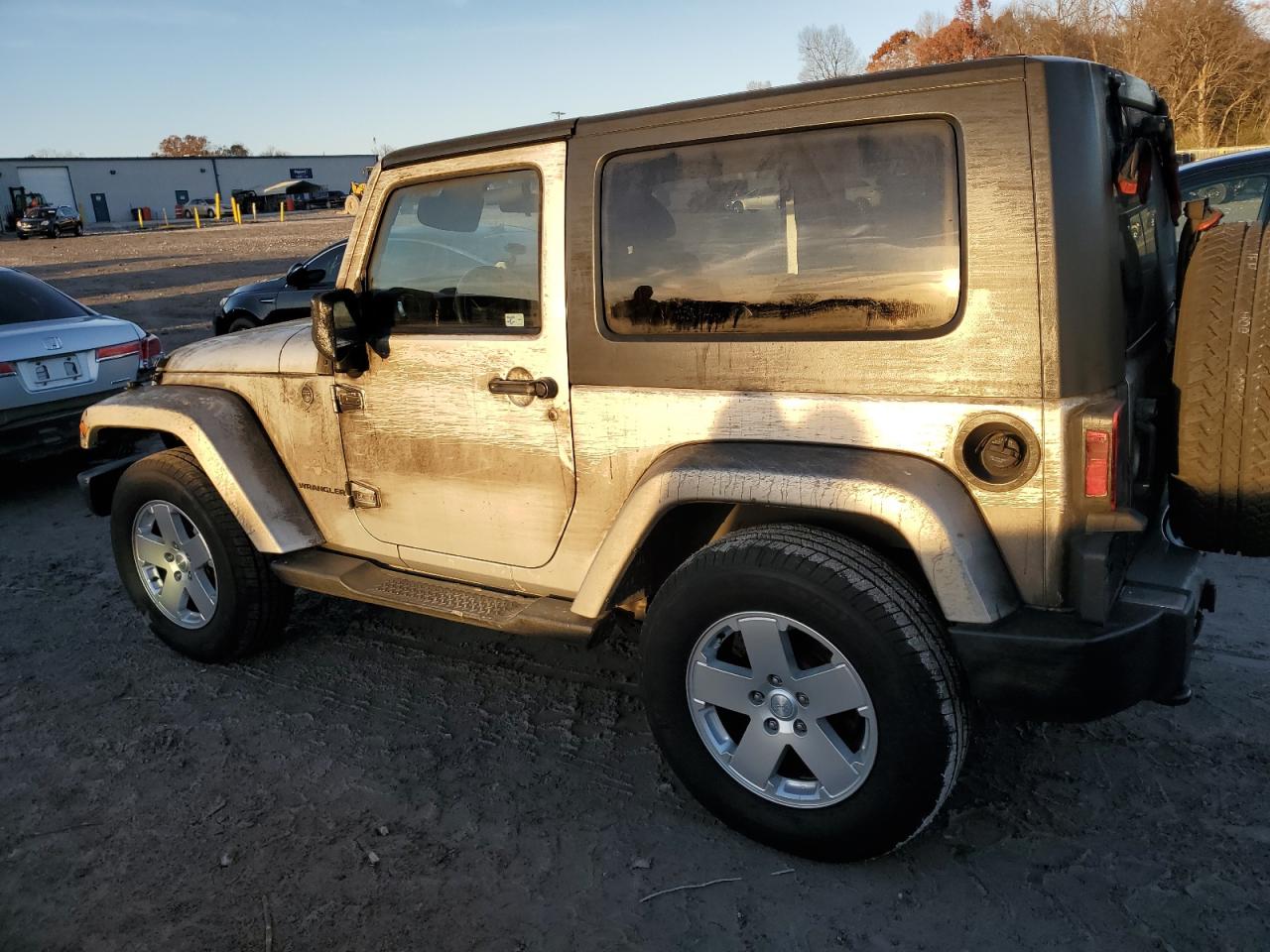 2012 Jeep Wrangler Sahara VIN: 1C4AJWBG4CL219822 Lot: 84588124