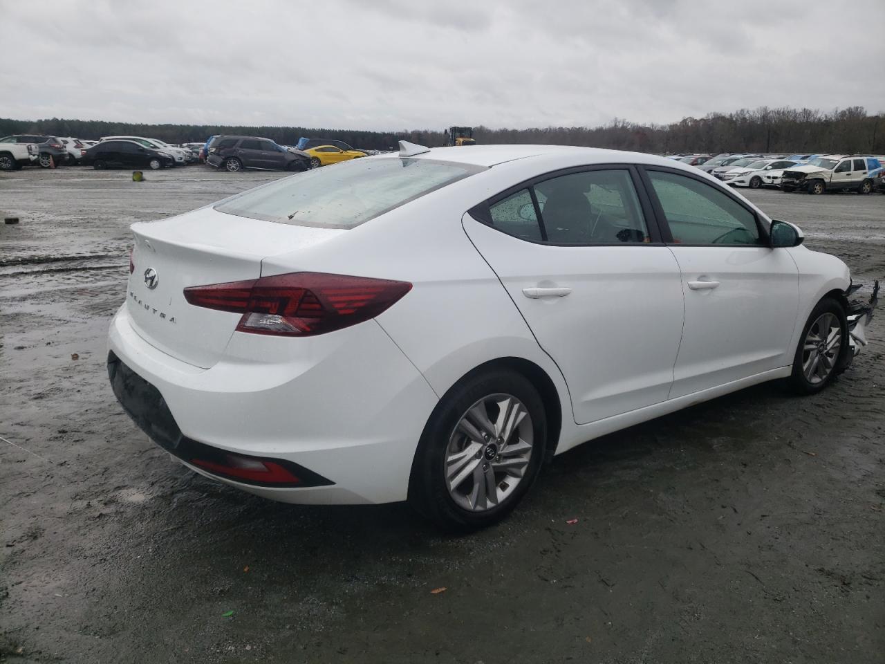 5NPD84LF1LH542572 2020 Hyundai Elantra Sel