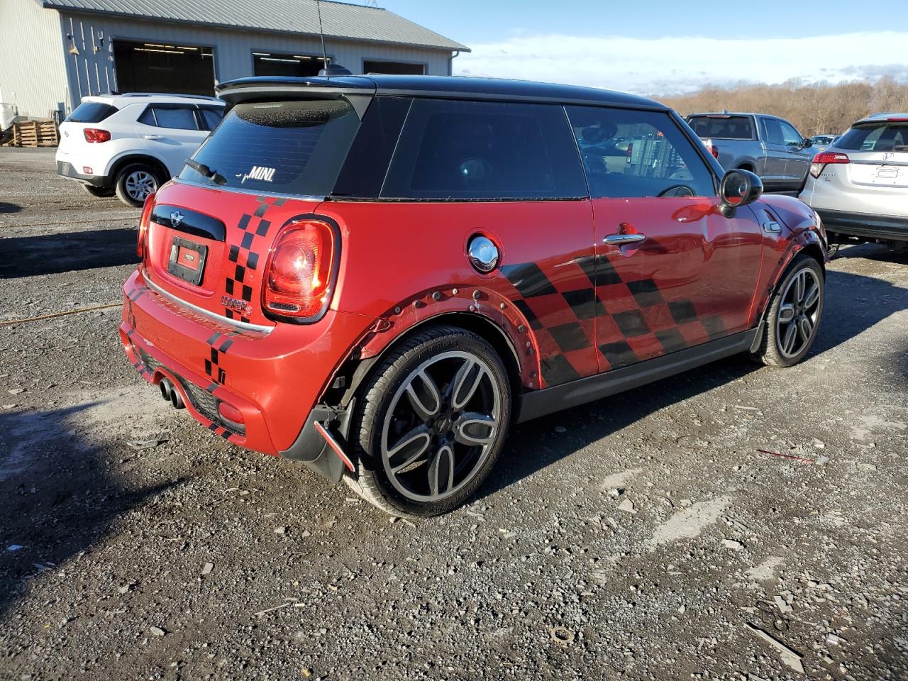 2016 Mini Cooper S VIN: WMWXP7C58G3B49193 Lot: 86231954