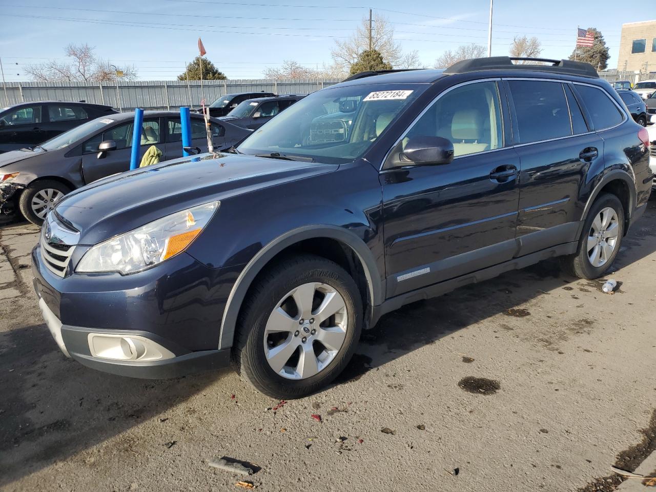 2012 Subaru Outback 2.5I Limited VIN: 4S4BRBLC7C3242363 Lot: 85272184