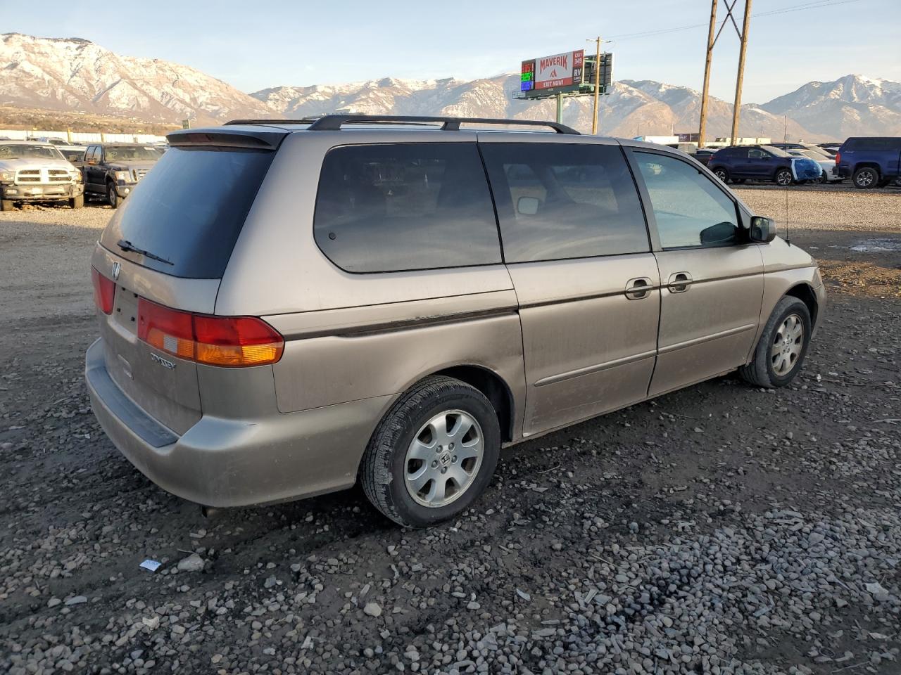 2004 Honda Odyssey Ex VIN: 5FNRL18804B126459 Lot: 85938504