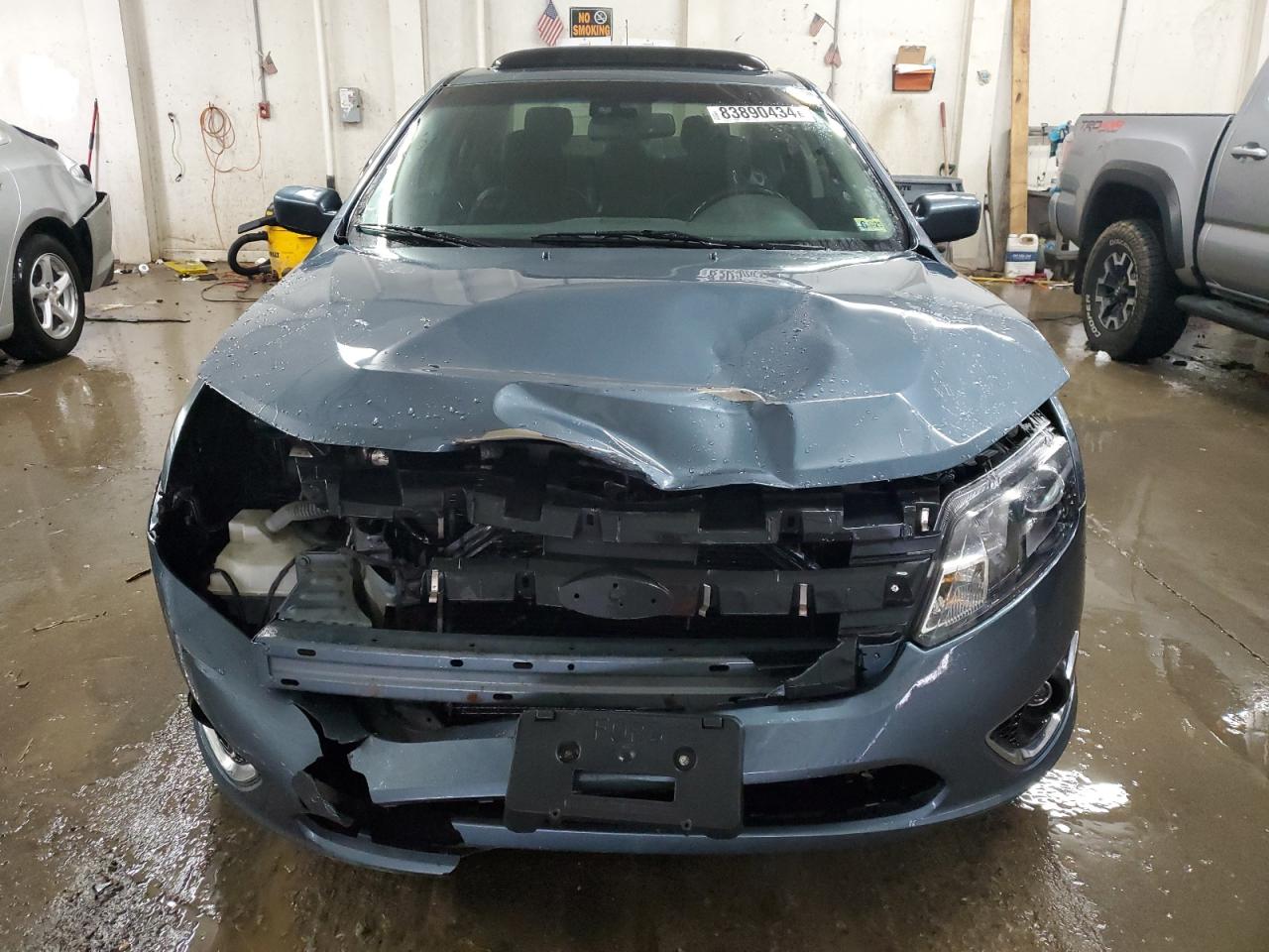 3FAHP0JA3CR191543 2012 Ford Fusion Sel