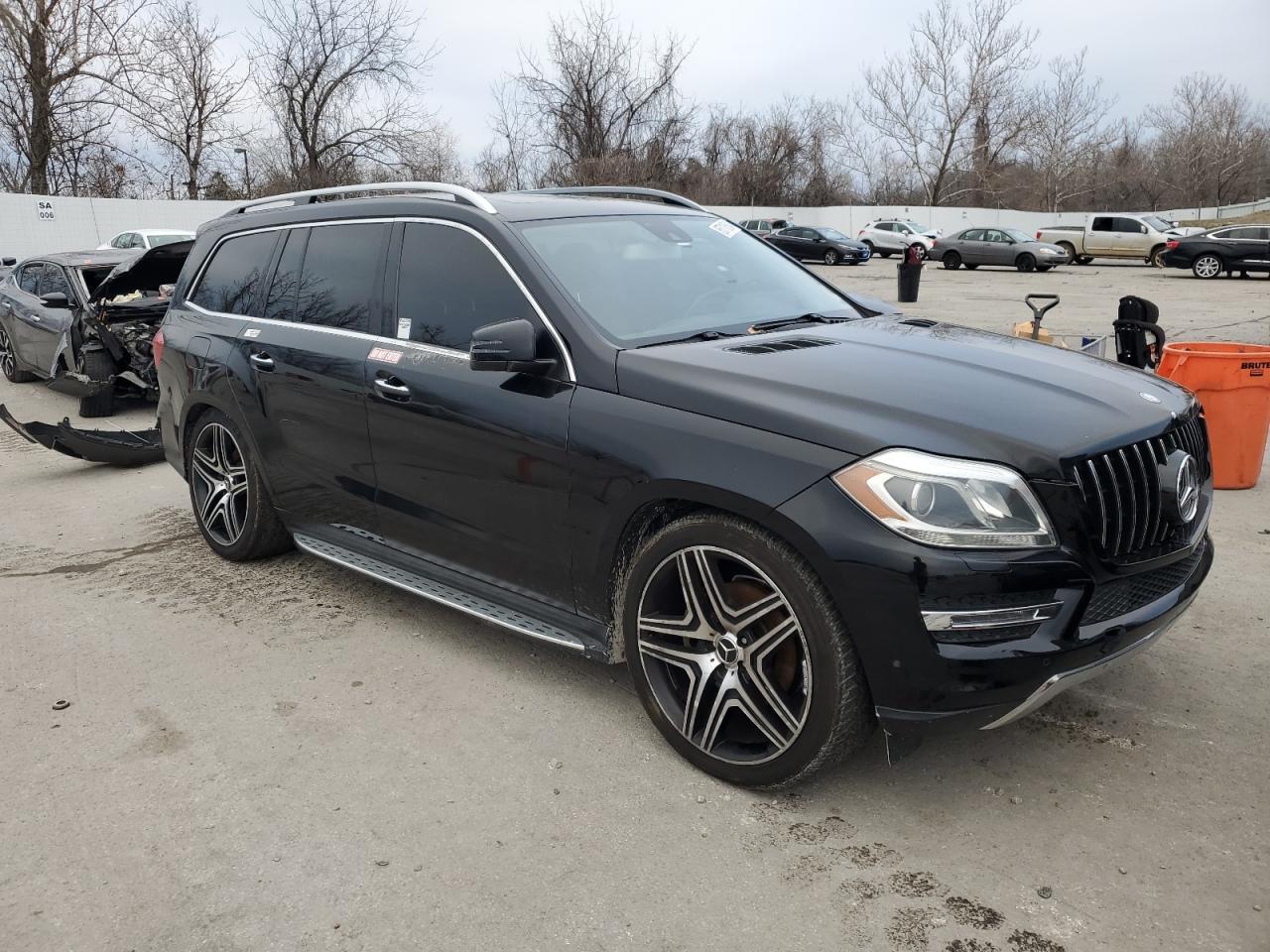 2015 Mercedes-Benz Gl 350 Bluetec VIN: 4JGDF2EE2FA548497 Lot: 85718584