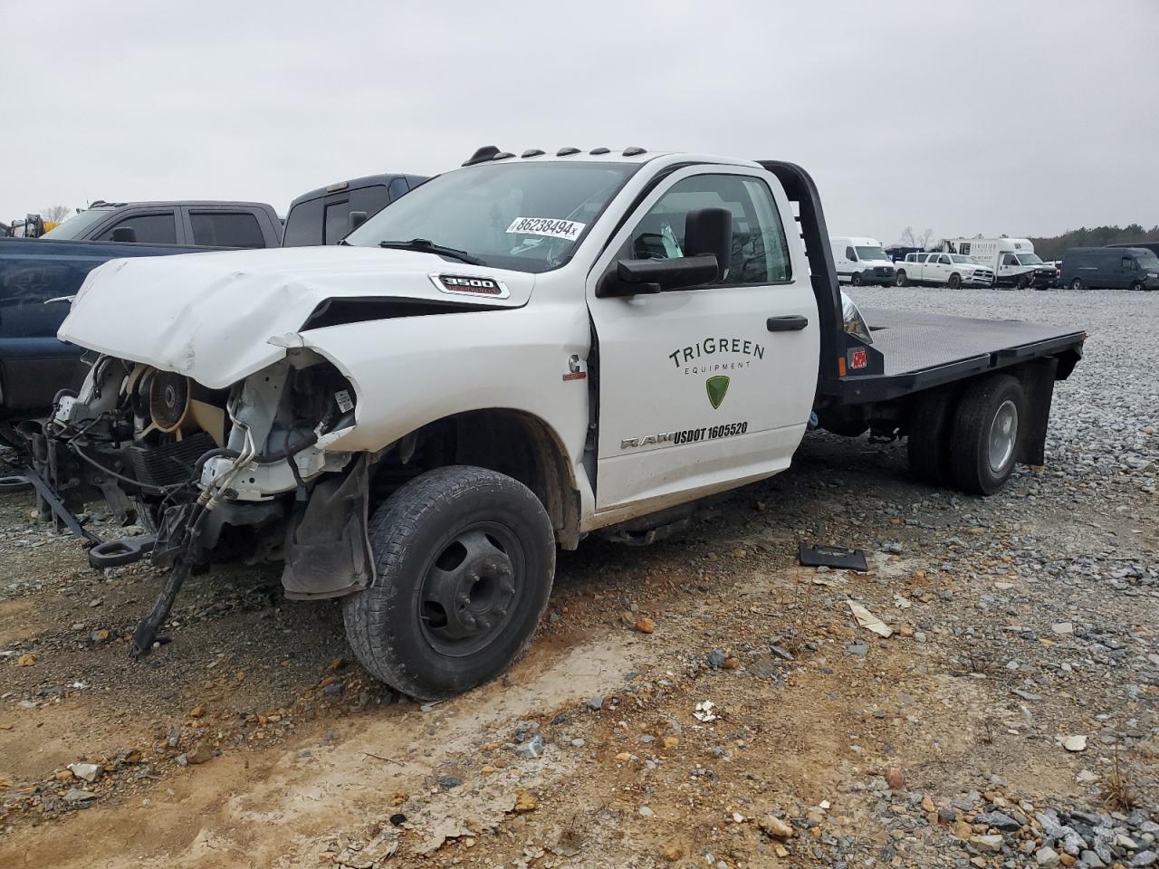 2019 Ram 3500 VIN: 3C7WRTBL5KG561997 Lot: 86238494