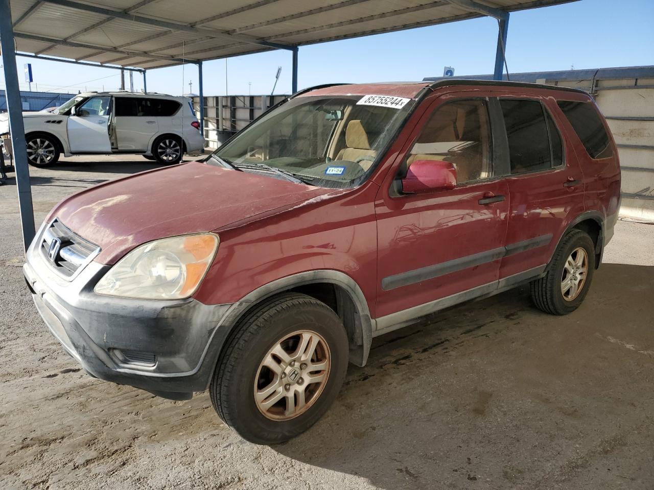 JHLRD78814C002894 2004 Honda Cr-V Ex