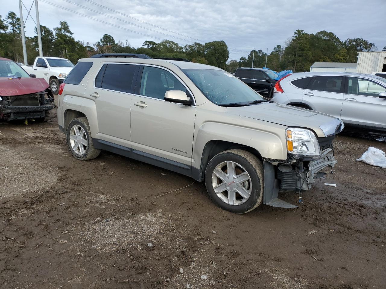 2011 GMC Terrain Slt VIN: 2CTALUEC9B6404094 Lot: 83016384