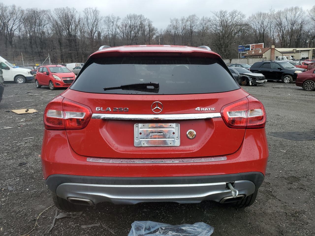 2017 Mercedes-Benz Gla 250 4Matic VIN: WDCTG4GB6HJ343113 Lot: 85036304