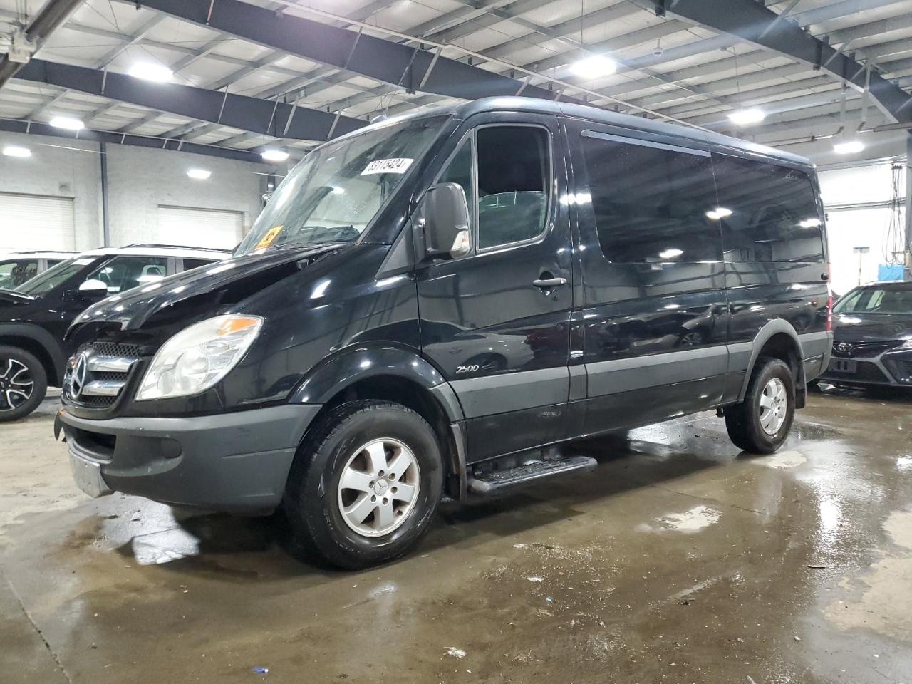 2011 Mercedes-Benz Sprinter 2500 VIN: WDZPE7CC6B5525097 Lot: 83115424