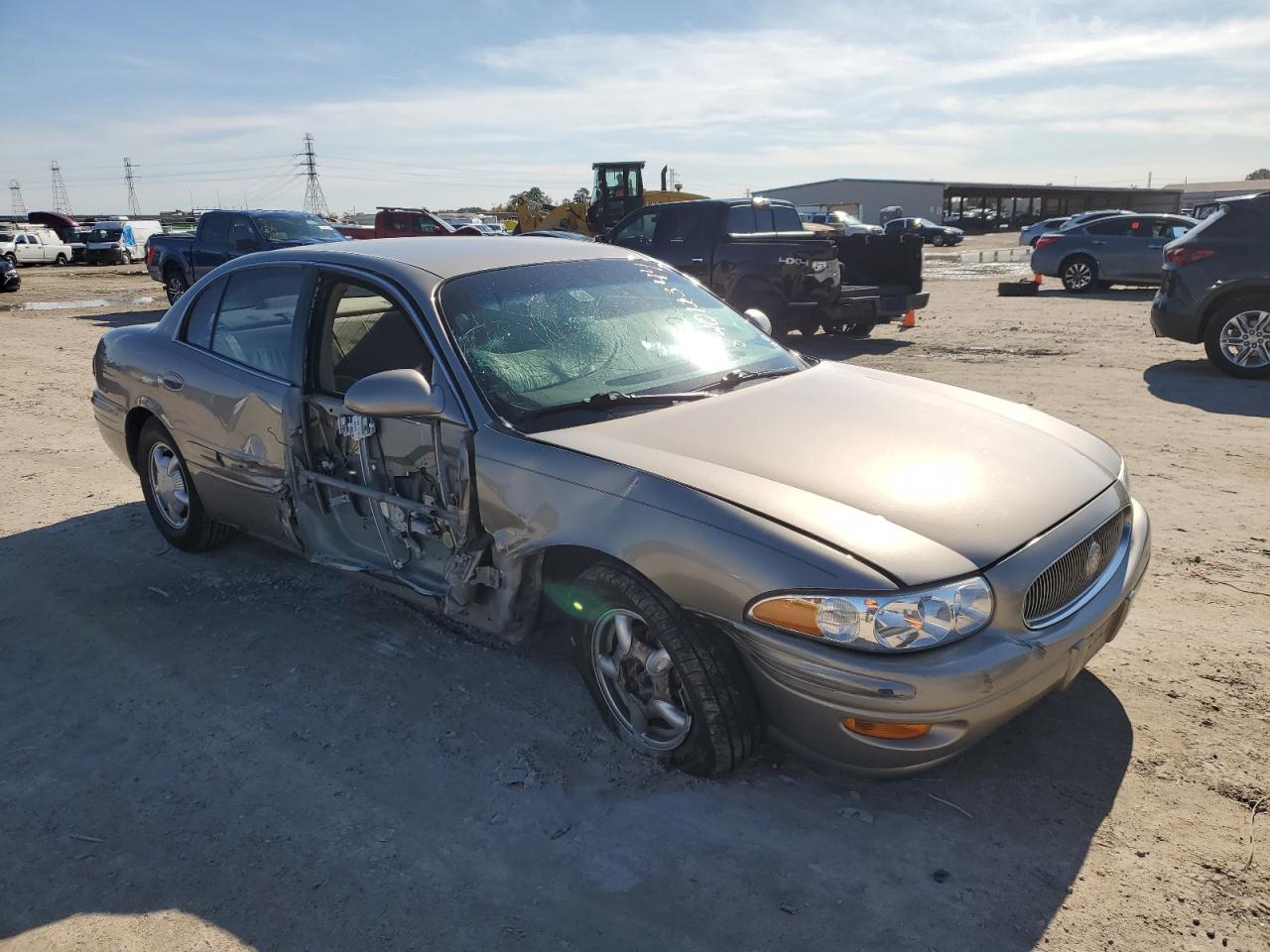 2000 Buick Lesabre Custom VIN: 1G4HP54KXYU105281 Lot: 84012344