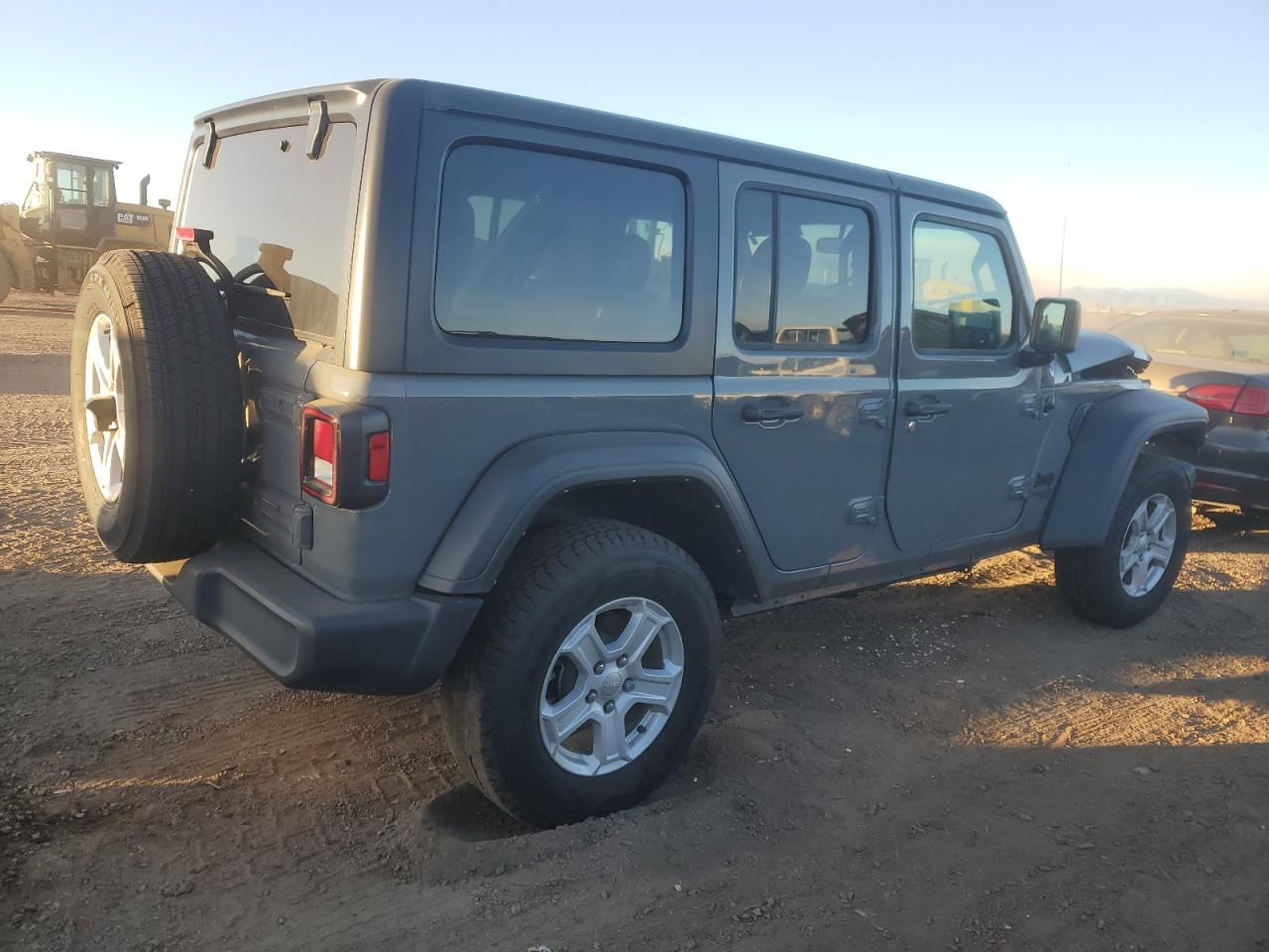 2021 Jeep Wrangler Unlimited Sport VIN: 1C4HJXDN8MW789077 Lot: 87003064