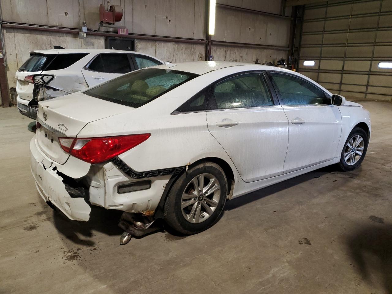 2013 Hyundai Sonata Gls VIN: 5NPEB4AC2DH613584 Lot: 86566744