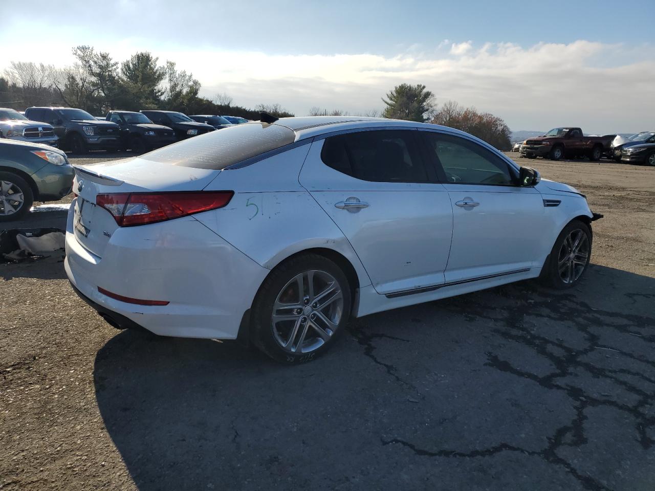 2013 Kia Optima Sx VIN: 5XXGR4A68DG162851 Lot: 86257034