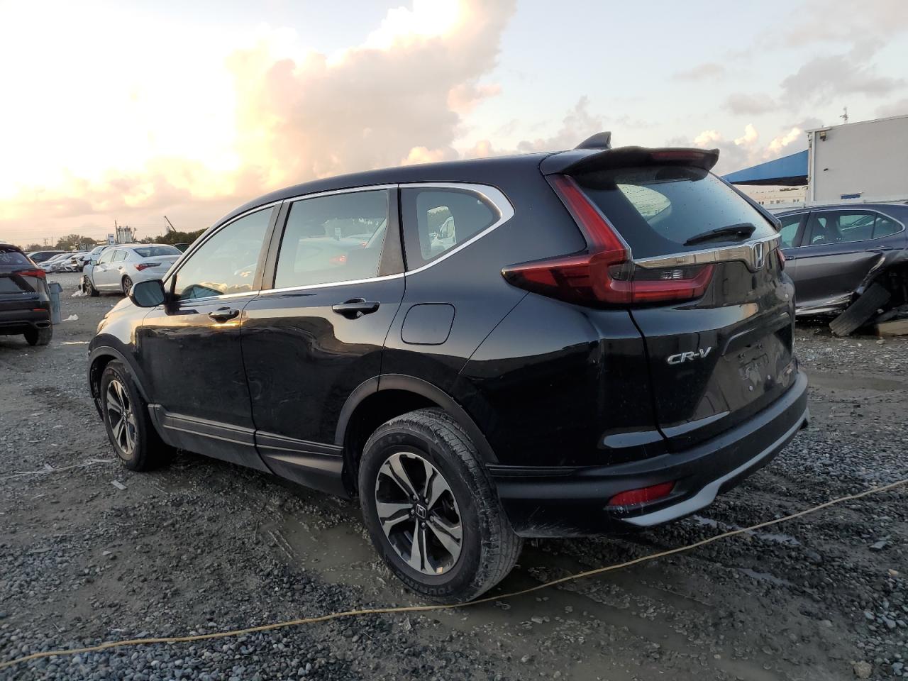 2021 Honda Cr-V Se VIN: 5J6RW1H72ML009102 Lot: 84550564