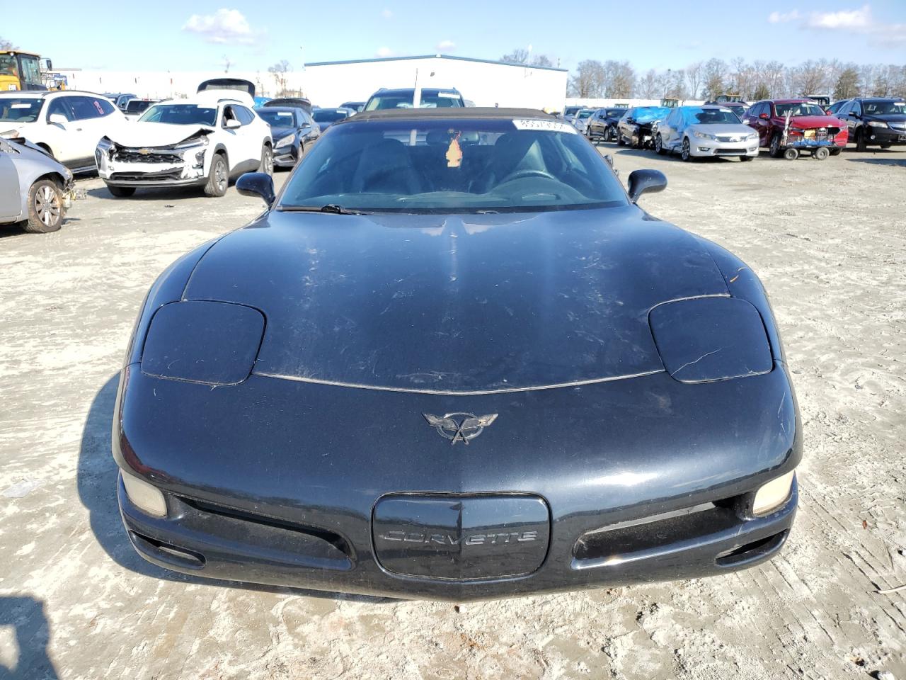 2001 Chevrolet Corvette VIN: 1G1YY32G015125214 Lot: 85579554