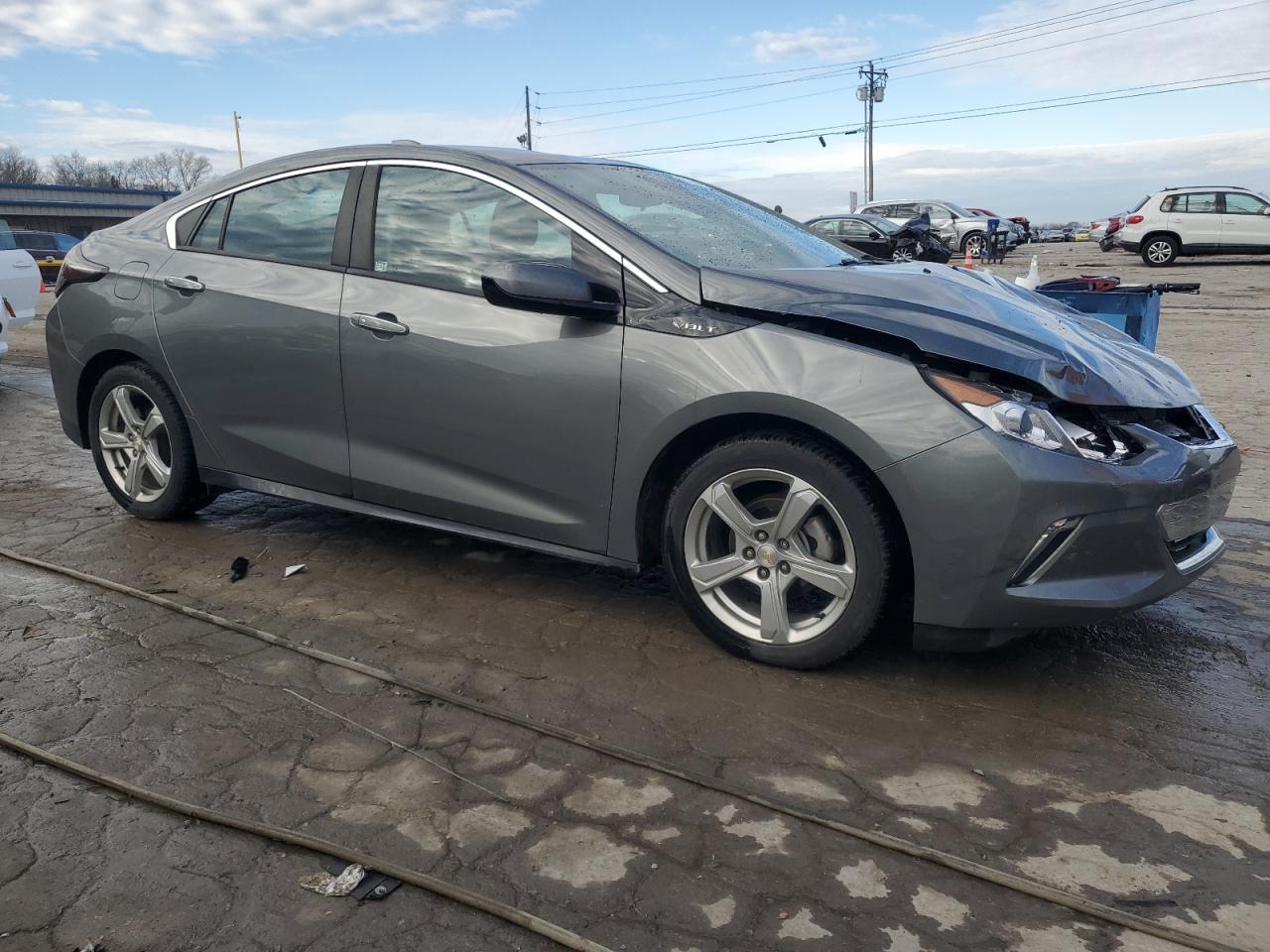 2017 Chevrolet Volt Lt VIN: 1G1RA6S52HU161298 Lot: 85565864