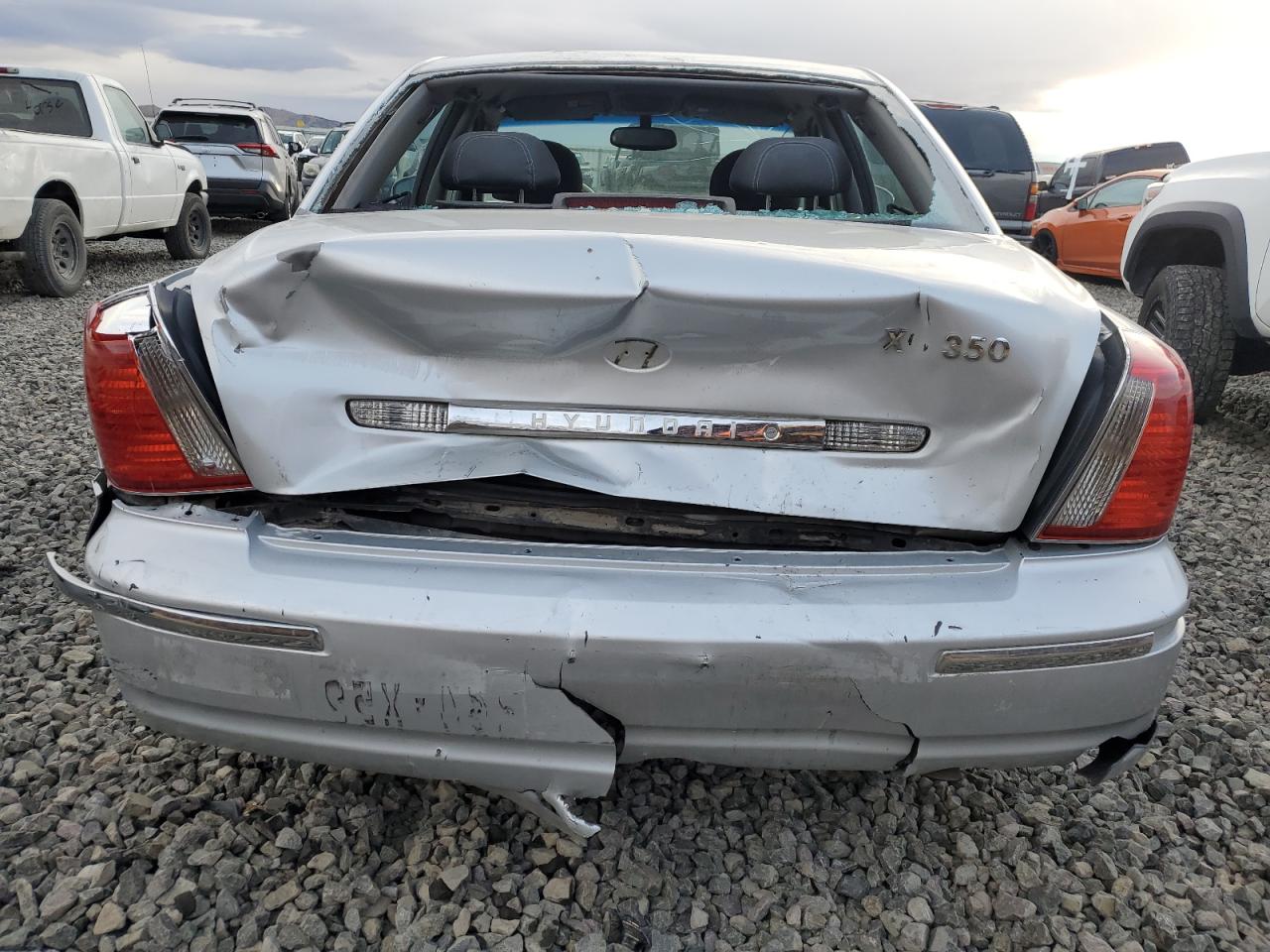 KMHFU45E24A326551 2004 Hyundai Xg 350