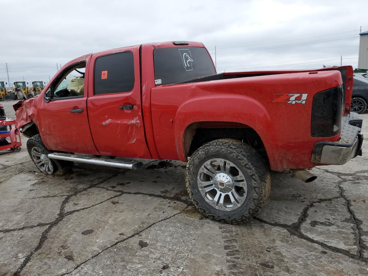 2007 GMC New Sierra K1500 VIN: 2GTEK13M471527753 Lot: 84808064