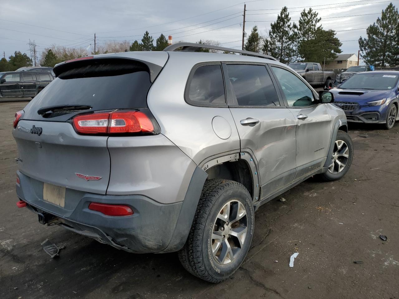 2015 Jeep Cherokee Trailhawk VIN: 1C4PJMBS4FW759113 Lot: 86658604