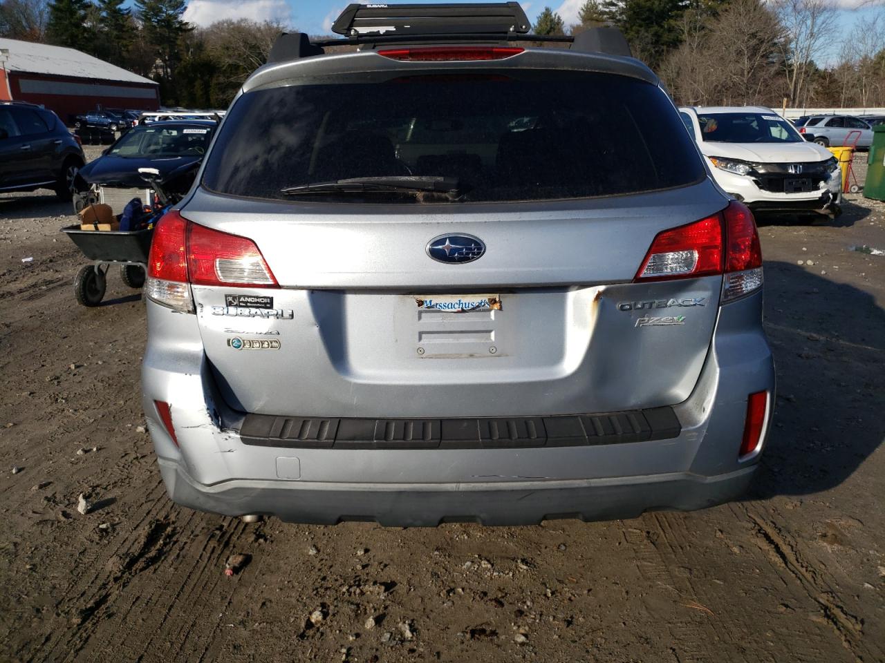 2012 Subaru Outback 2.5I Premium VIN: 4S4BRBCC8C3209453 Lot: 85551674