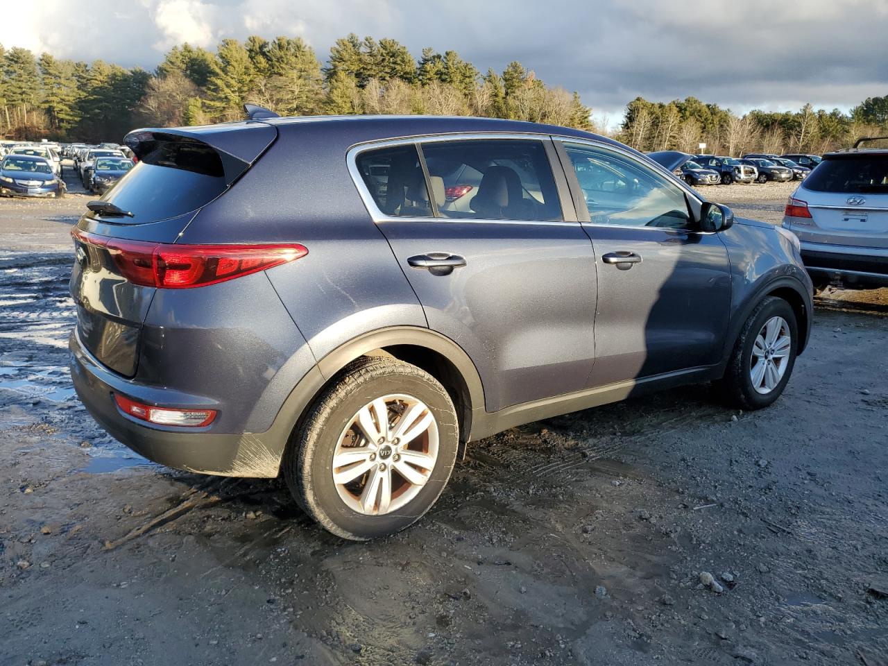 2018 Kia Sportage Lx VIN: KNDPM3AC7J7348111 Lot: 87042504