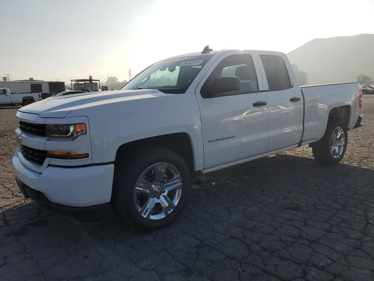 2018 Chevrolet Silverado C1500 Custom VIN: 1GCRCPECXJZ381377 Lot: 86762314