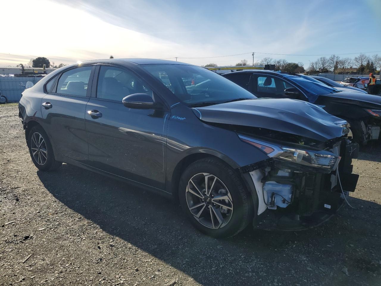 2023 Kia Forte Lx VIN: 3KPF24AD2PE513037 Lot: 86995284