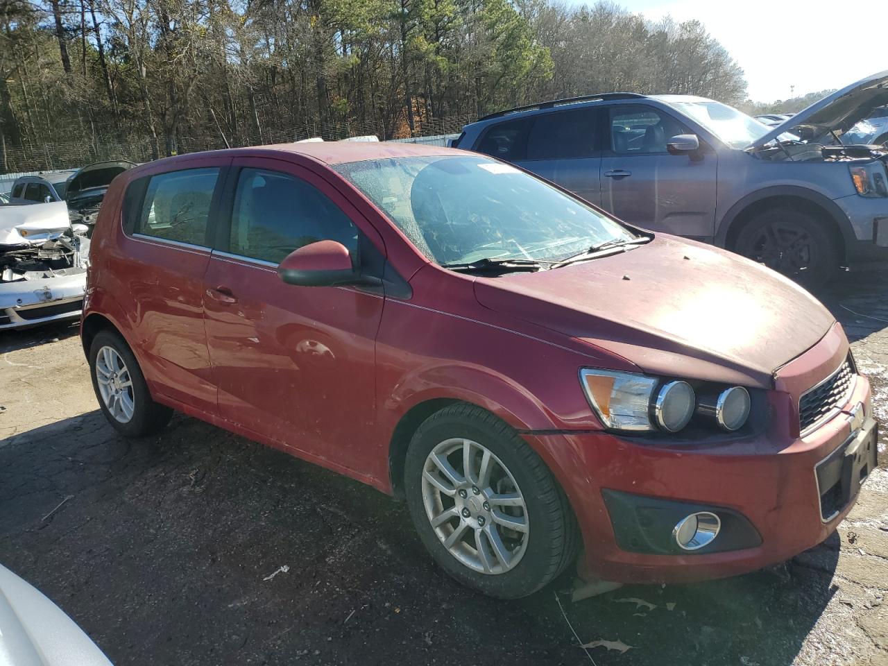 2012 Chevrolet Sonic Lt VIN: 1G1JC6SHXC4203517 Lot: 87167324