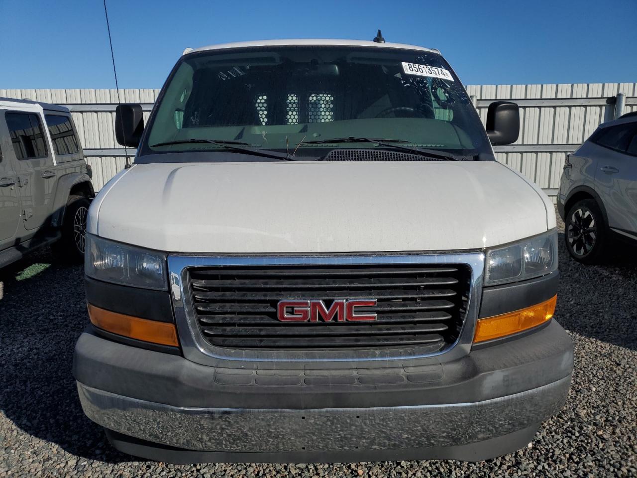 2020 GMC Savana G2500 VIN: 1GTW7AFG4L1183269 Lot: 85613574