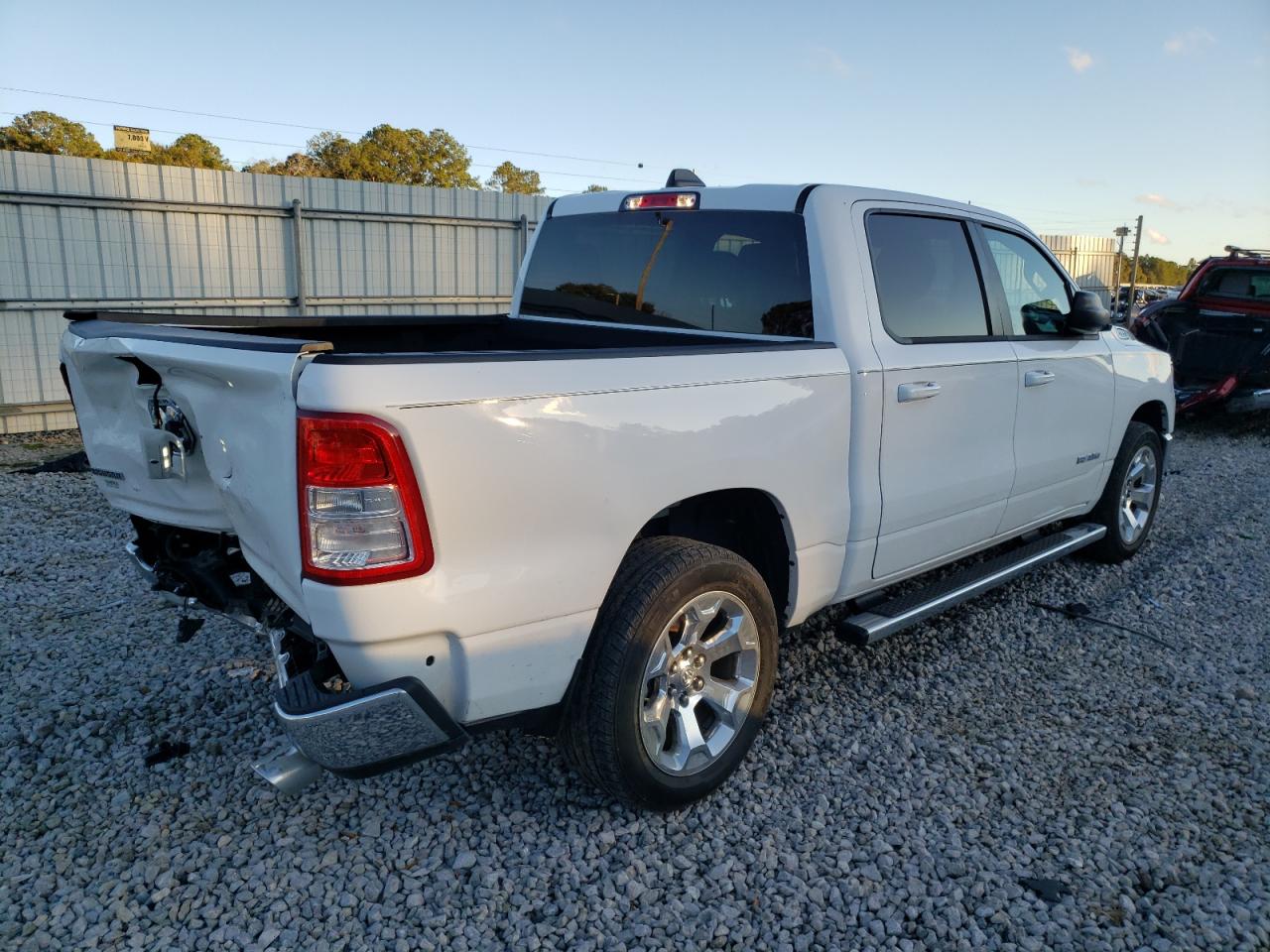 2022 Ram 1500 Big Horn/Lone Star VIN: 1C6RREFT2NN359220 Lot: 86888394