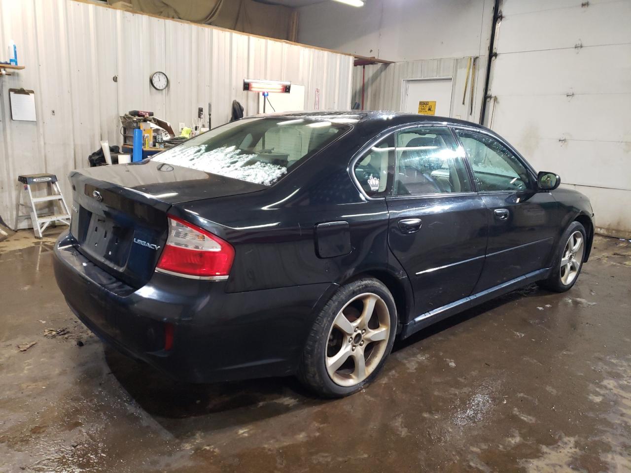 4S3BL626787224549 2008 Subaru Legacy 2.5I Limited