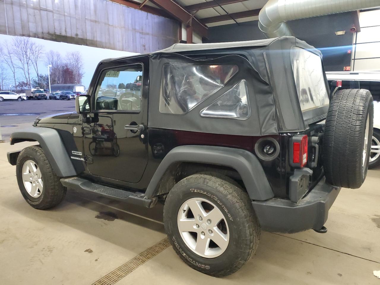 2013 Jeep Wrangler Sport VIN: 1C4AJWAG0DL592830 Lot: 86765714