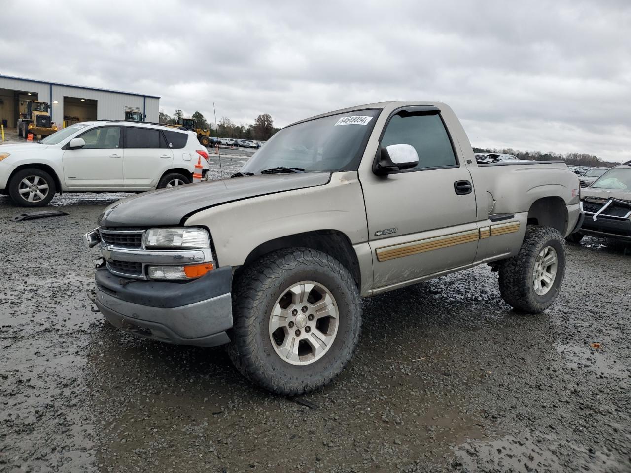 2001 Chevrolet Silverado K1500 VIN: 1GCEK14T21Z327524 Lot: 84648054