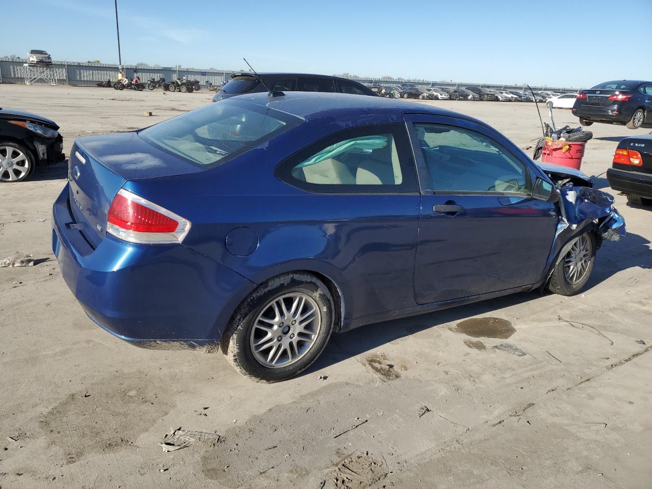 2008 Ford Focus Se VIN: 1FAHP33N28W170432 Lot: 85809234