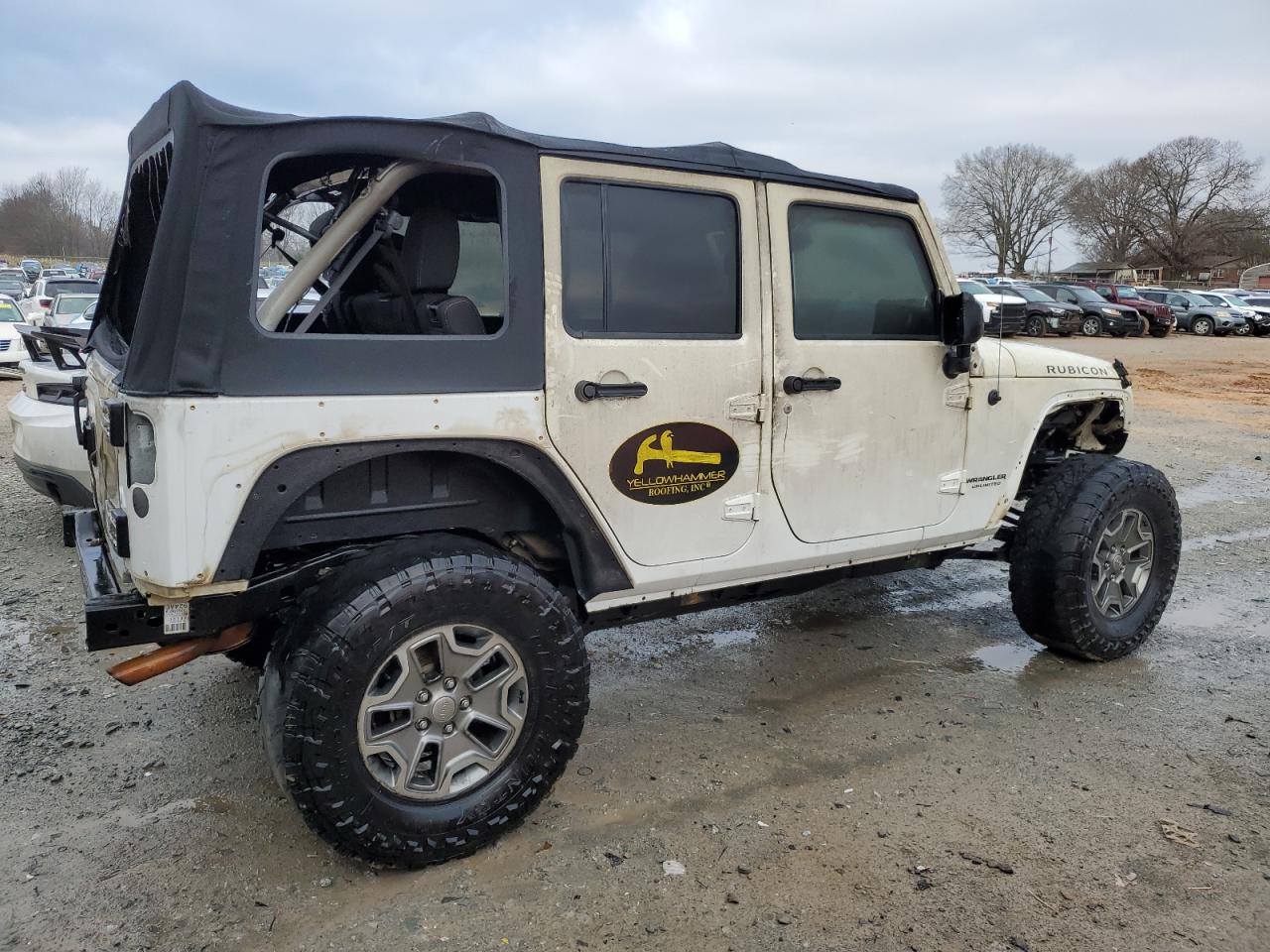 2014 Jeep Wrangler Unlimited Rubicon VIN: 1C4BJWFG5EL322698 Lot: 86429444